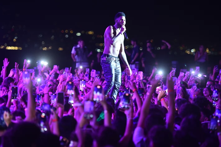 Jason Derulo at Byblos International Festival