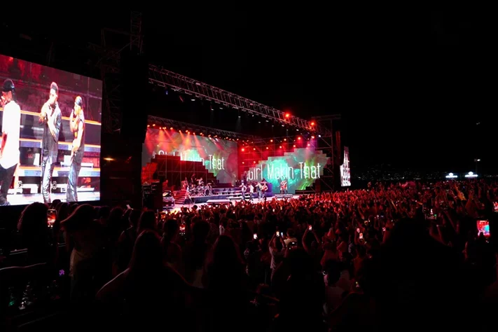 Jason Derulo at Byblos International Festival