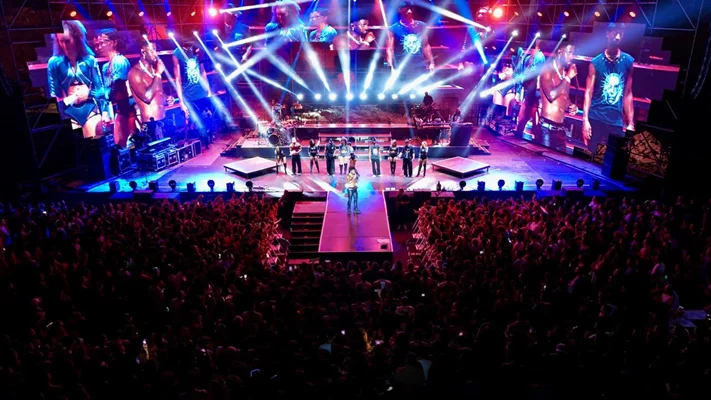 Jason Derulo at Byblos International Festival