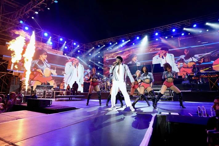 Jason Derulo at Byblos International Festival