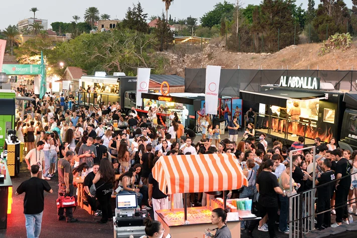 Slimane at Byblos International Festival