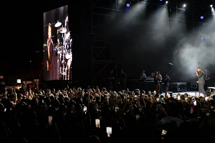 Slimane at Byblos International Festival