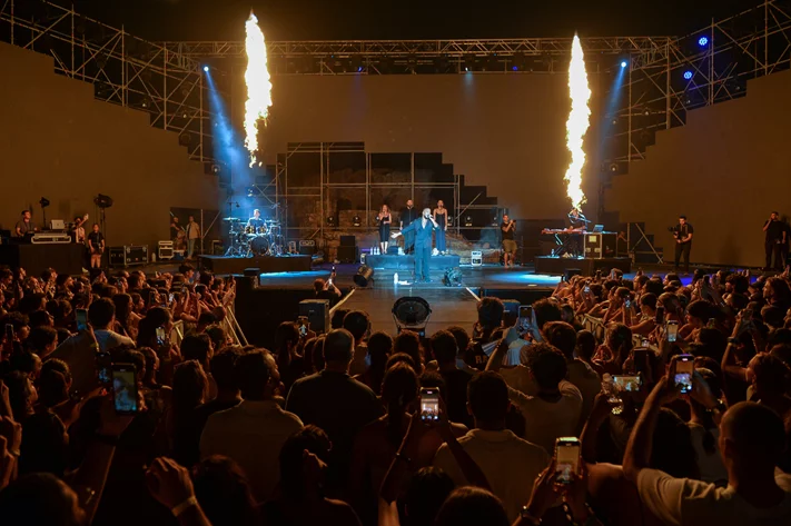 Slimane at Byblos International Festival
