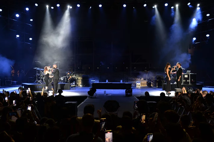Slimane at Byblos International Festival