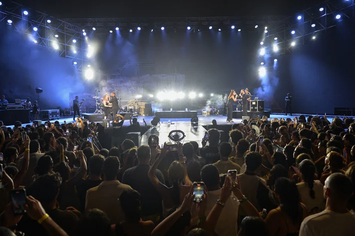 Slimane at Byblos International Festival