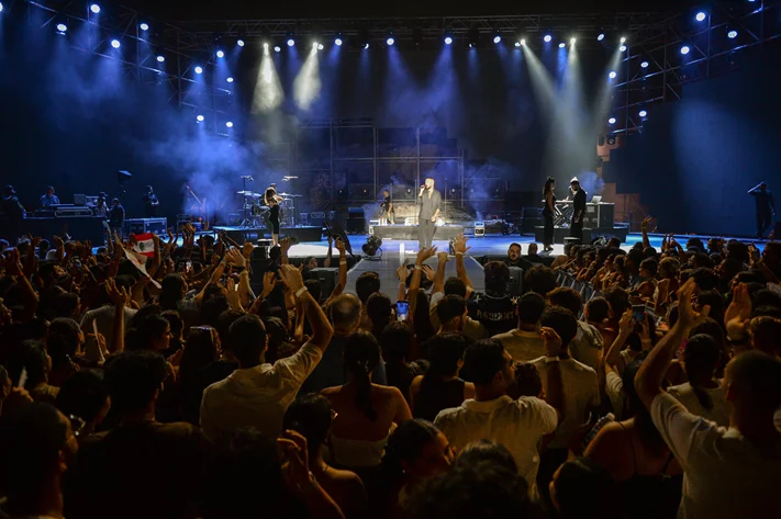 Slimane at Byblos International Festival