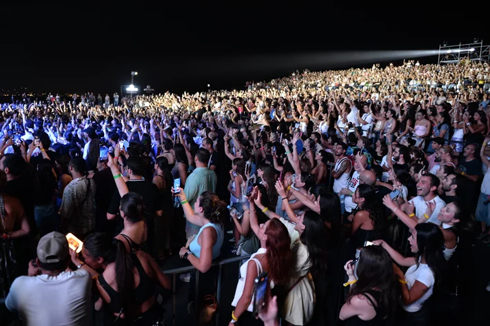 Slimane at Byblos International Festival