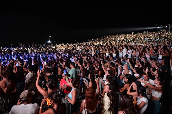 Slimane at Byblos International Festival