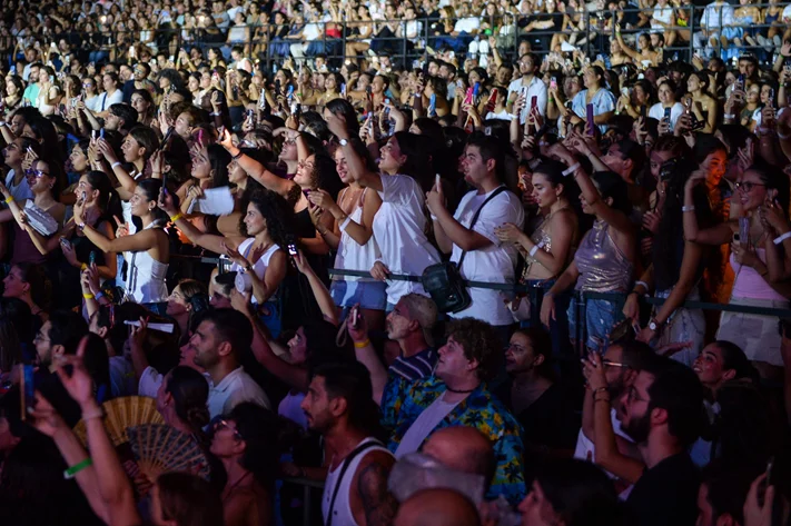 Slimane at Byblos International Festival