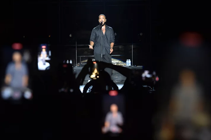 Slimane at Byblos International Festival