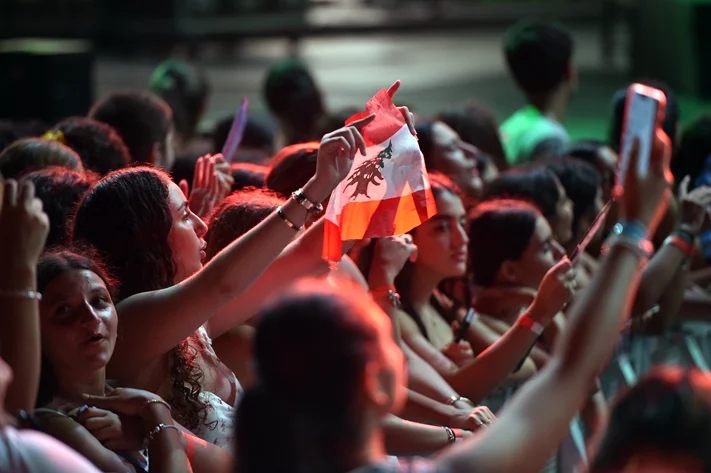 Slimane at Byblos International Festival