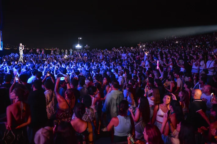 Slimane at Byblos International Festival