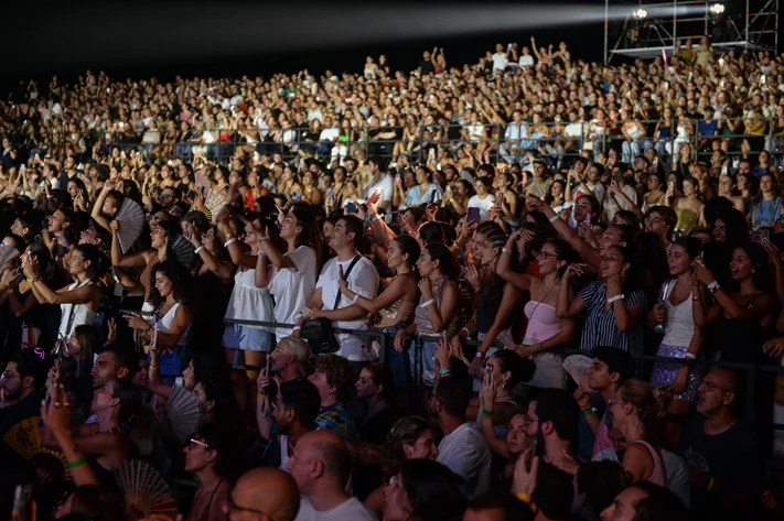 Slimane at Byblos International Festival