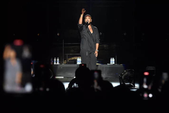 Slimane at Byblos International Festival