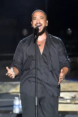 Slimane at Byblos International Festival