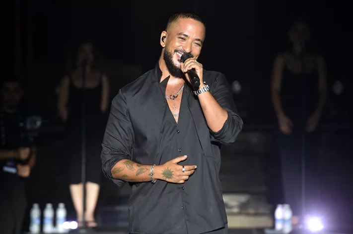 Slimane at Byblos International Festival