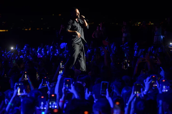 Slimane at Byblos International Festival