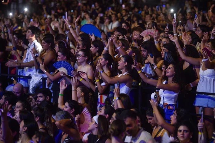 Slimane at Byblos International Festival