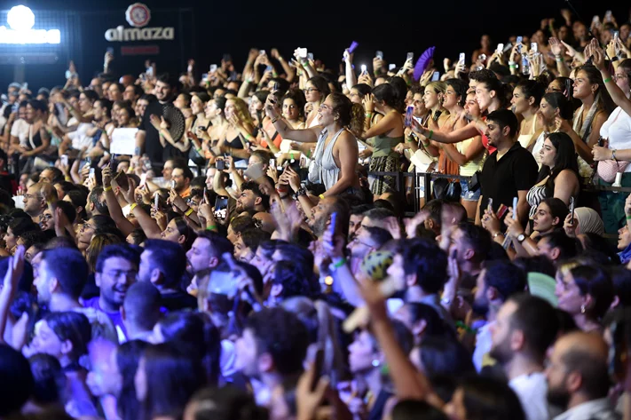 Slimane at Byblos International Festival