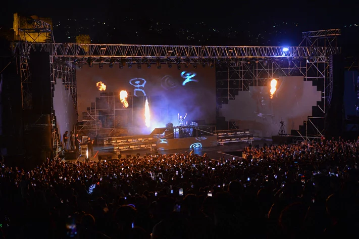 Lost Frequencies at Byblos International Festival