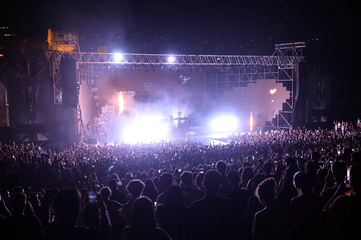 Lost Frequencies at Byblos International Festival