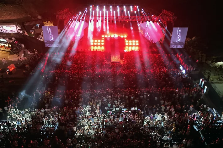 Lost Frequencies at Byblos International Festival