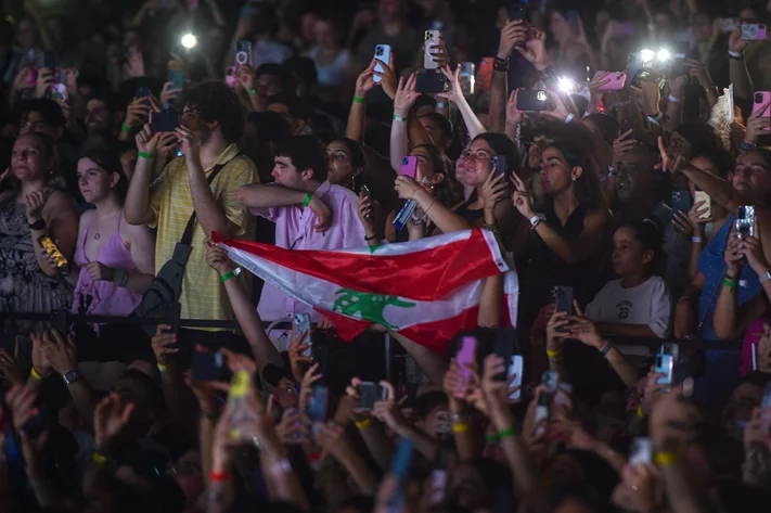 Lost Frequencies at Byblos International Festival