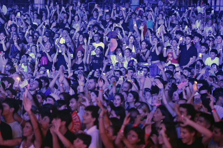 Lost Frequencies at Byblos International Festival