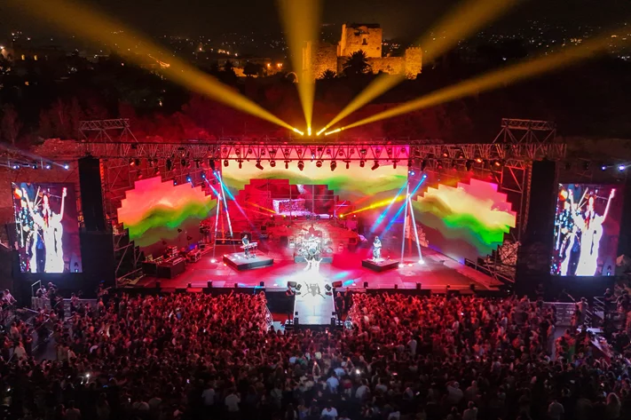 NAïKA at Byblos International Festival