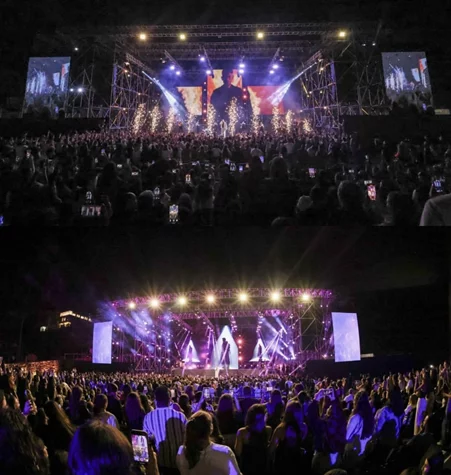 Al Shami at Ehdeniyat Festival