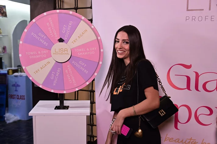 Grand Opening of Lisa Professional