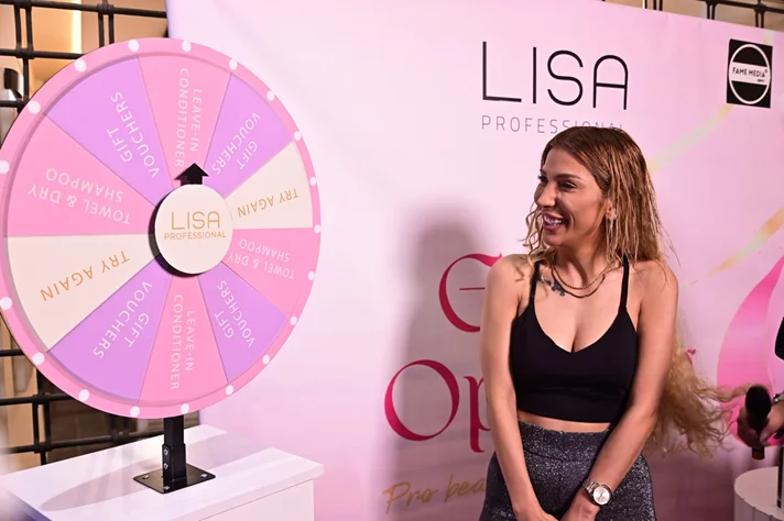 Grand Opening of Lisa Professional