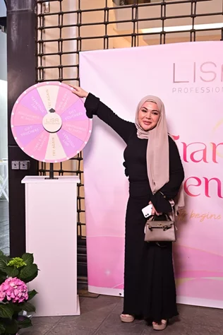 Grand Opening of Lisa Professional