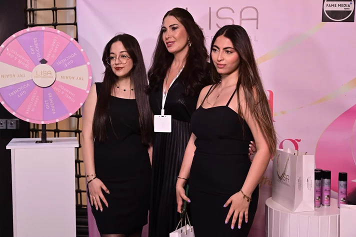 Grand Opening of Lisa Professional