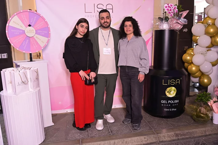 Grand Opening of Lisa Professional