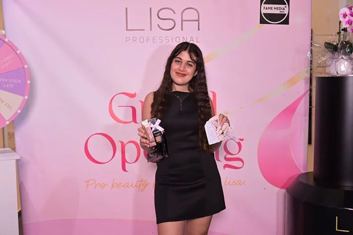 Grand Opening of Lisa Professional