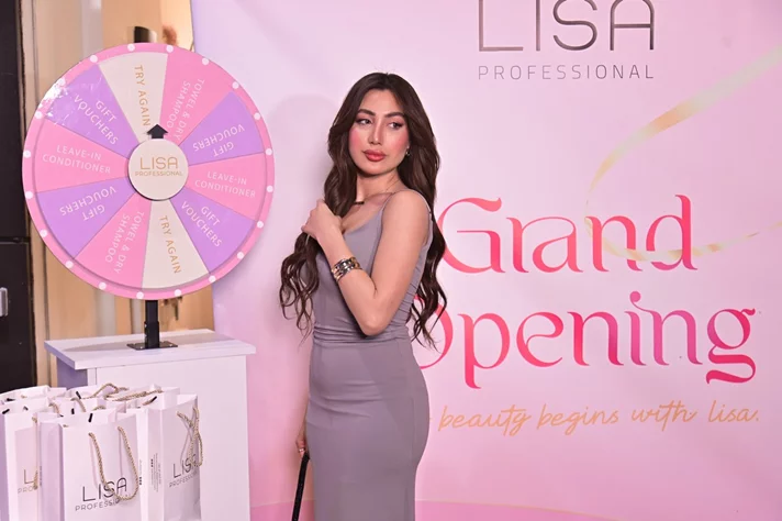 Grand Opening of Lisa Professional