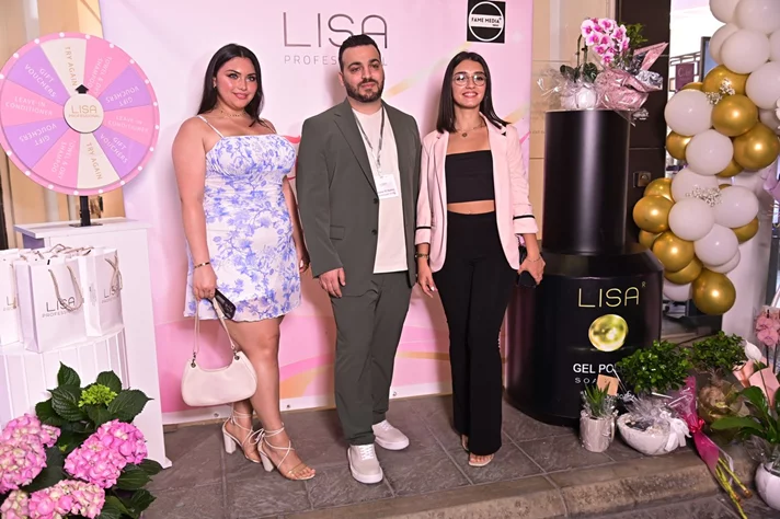 Grand Opening of Lisa Professional