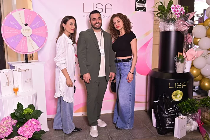 Grand Opening of Lisa Professional