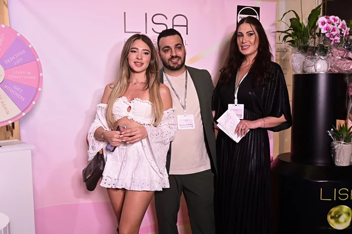 Grand Opening of Lisa Professional