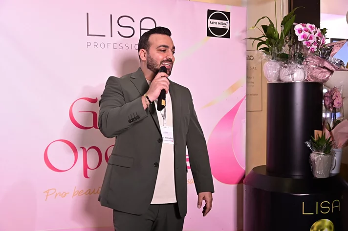 Grand Opening of Lisa Professional
