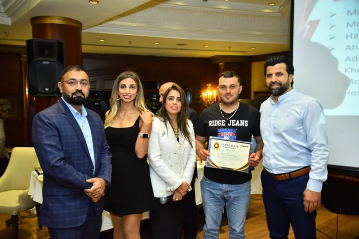 Honoring the Livguard Batteries dealers in Lebanon