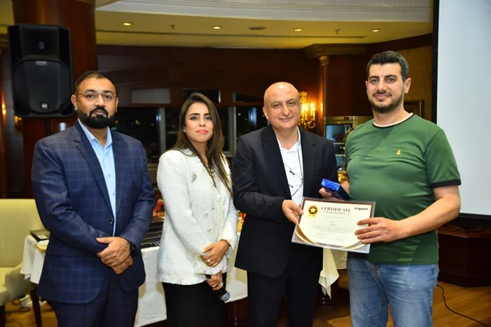 Honoring the Livguard Batteries dealers in Lebanon
