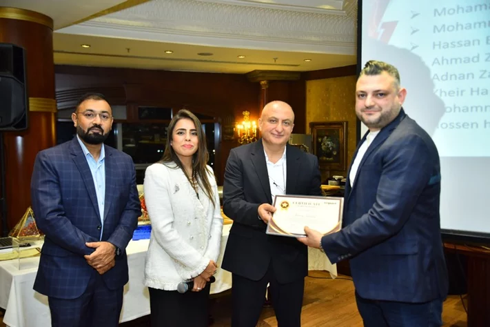 Honoring the Livguard Batteries dealers in Lebanon