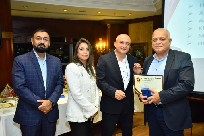 Honoring the Livguard Batteries dealers in Lebanon