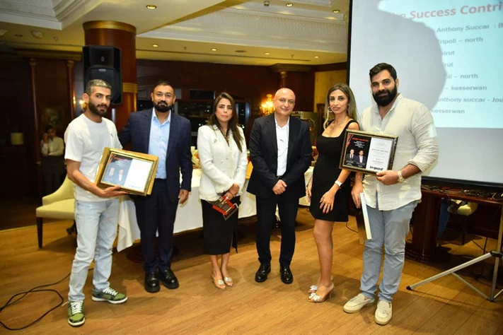 Honoring the Livguard Batteries dealers in Lebanon