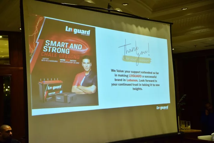 Honoring the Livguard Batteries dealers in Lebanon
