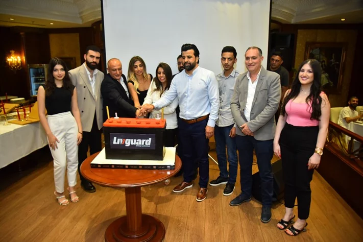 Honoring the Livguard Batteries dealers in Lebanon