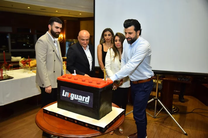 Honoring the Livguard Batteries dealers in Lebanon