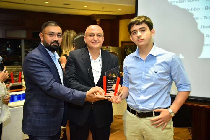 Honoring the Livguard Batteries dealers in Lebanon